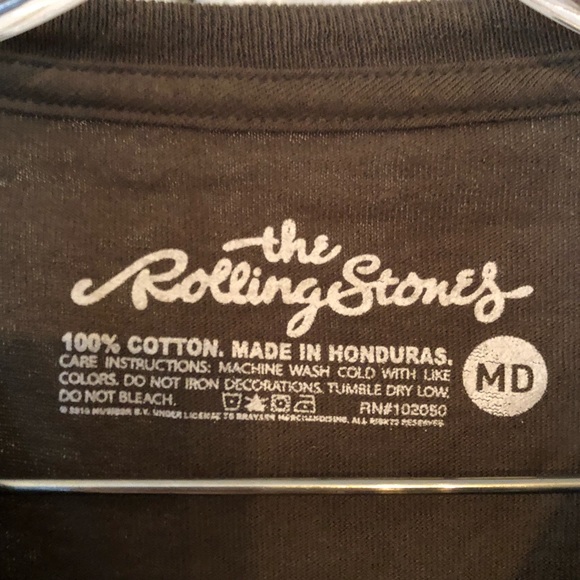 Rolling Stones Green & Red Woman’s Tee Size Med - Picture 2 of 8